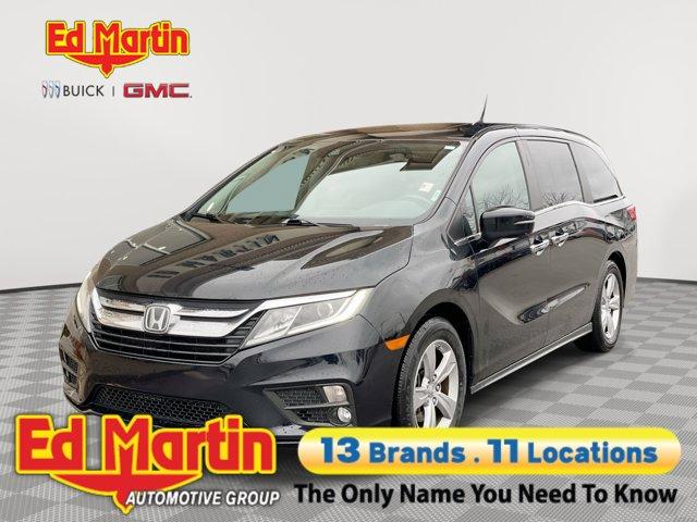 used 2018 Honda Odyssey car, priced at $19,939