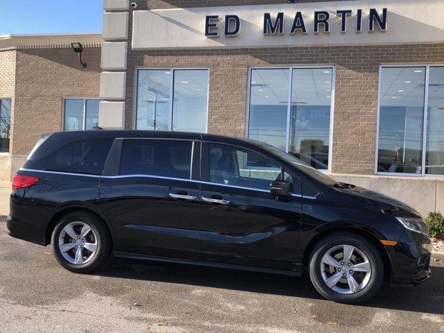 used 2018 Honda Odyssey car, priced at $22,492