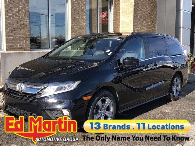 used 2018 Honda Odyssey car, priced at $22,492