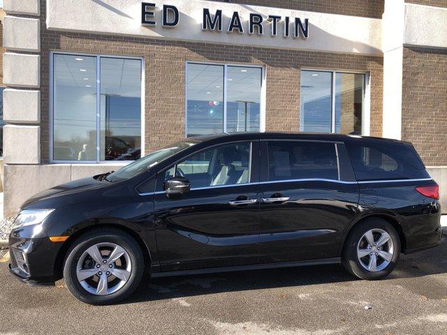 used 2018 Honda Odyssey car, priced at $22,492