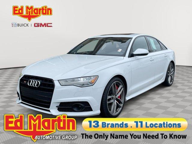 used 2018 Audi S6 car, priced at $25,998