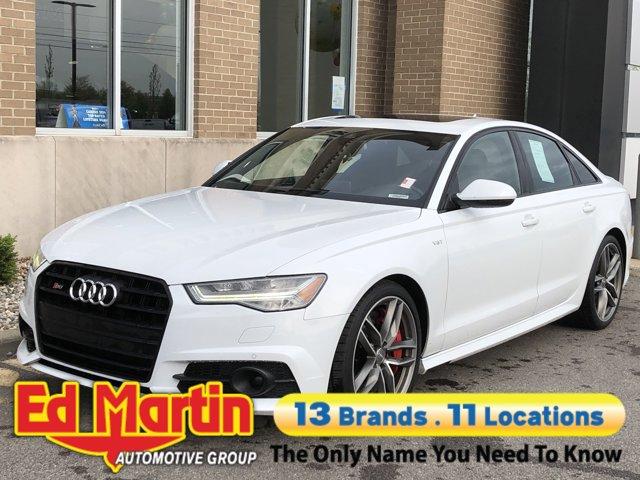 used 2018 Audi S6 car, priced at $26,546