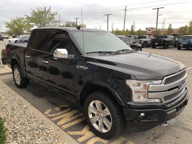 used 2018 Ford F-150 car, priced at $31,998