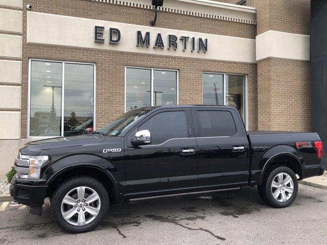 used 2018 Ford F-150 car, priced at $31,998