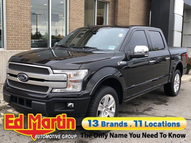 used 2018 Ford F-150 car, priced at $29,986