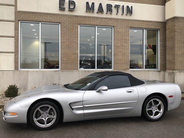 used 2004 Chevrolet Corvette car, priced at $17,899