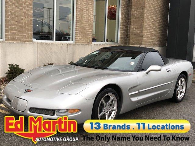 used 2004 Chevrolet Corvette car, priced at $17,899