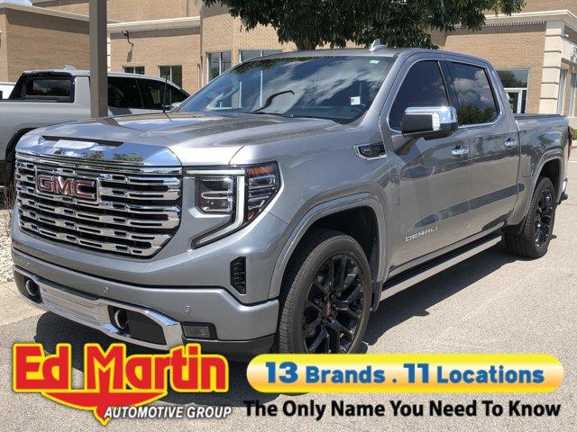 used 2023 GMC Sierra 1500 car, priced at $53,998