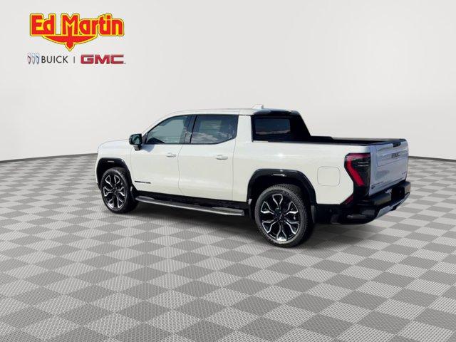 new 2025 GMC Sierra EV car, priced at $90,840