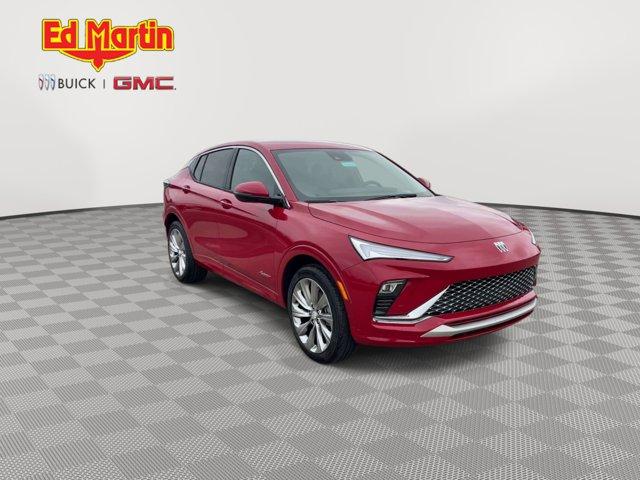 new 2026 Buick Envista car, priced at $29,404