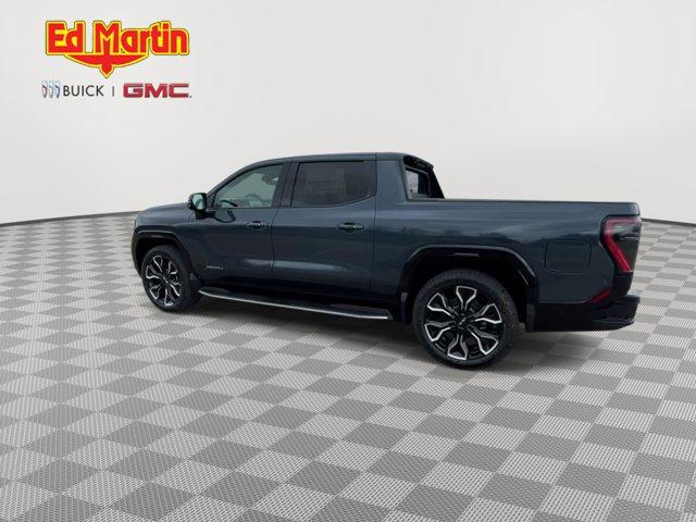 new 2025 GMC Sierra EV car, priced at $89,535