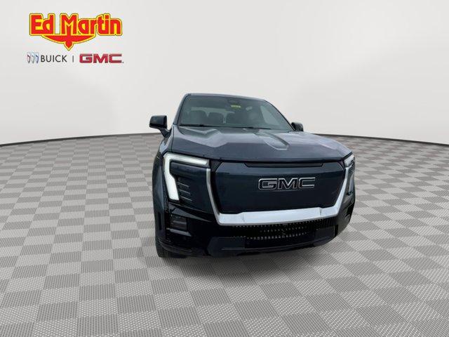 new 2025 GMC Sierra EV car, priced at $89,535