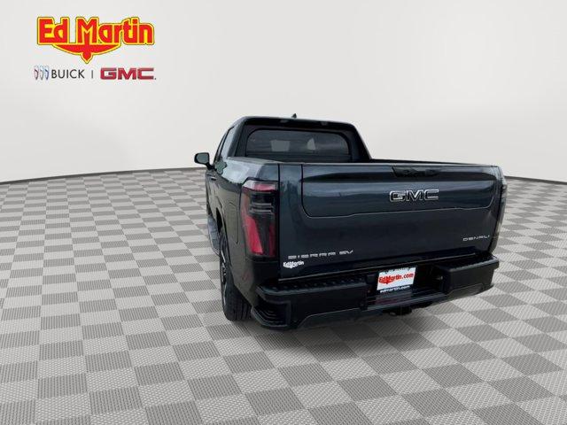 new 2025 GMC Sierra EV car, priced at $89,535