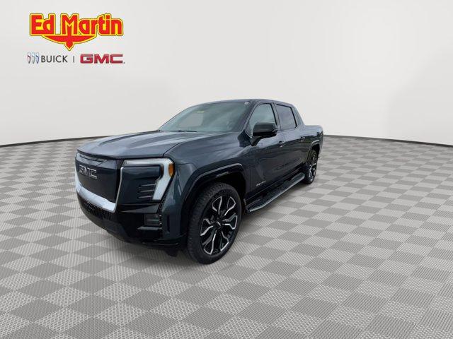 new 2025 GMC Sierra EV car, priced at $89,535