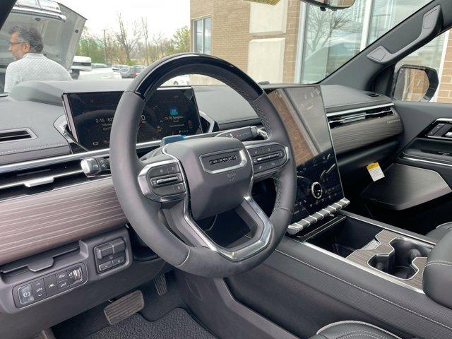 new 2025 GMC Sierra EV car, priced at $89,535