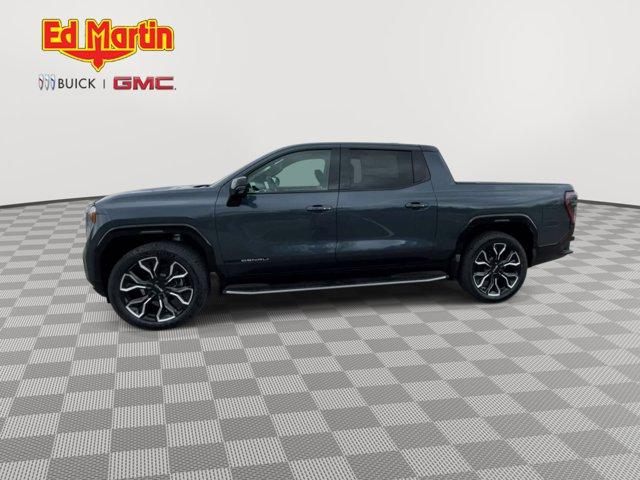 new 2025 GMC Sierra EV car, priced at $89,535