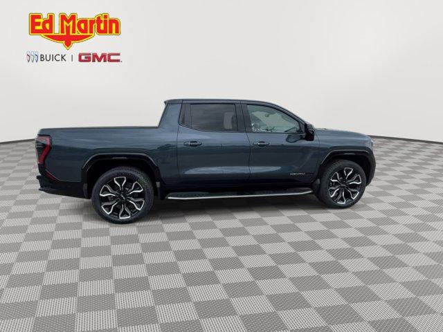 new 2025 GMC Sierra EV car, priced at $89,535