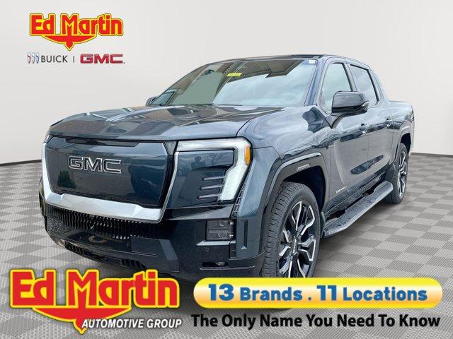 new 2025 GMC Sierra EV car, priced at $87,535