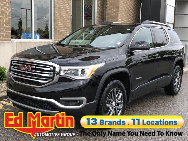 used 2018 GMC Acadia car, priced at $19,998