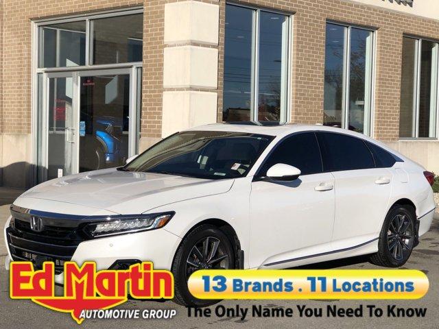 used 2021 Honda Accord car, priced at $23,878