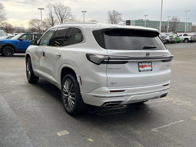new 2025 Buick Enclave car, priced at $62,075