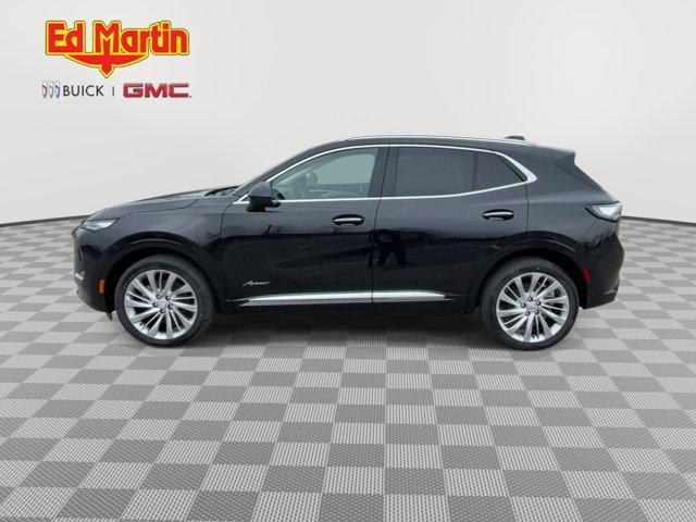 new 2025 Buick Envision car, priced at $45,095