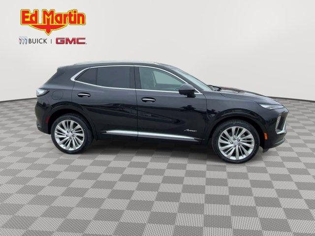 new 2025 Buick Envision car, priced at $45,095