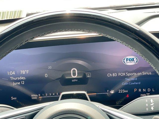 new 2025 Buick Enclave car, priced at $63,370