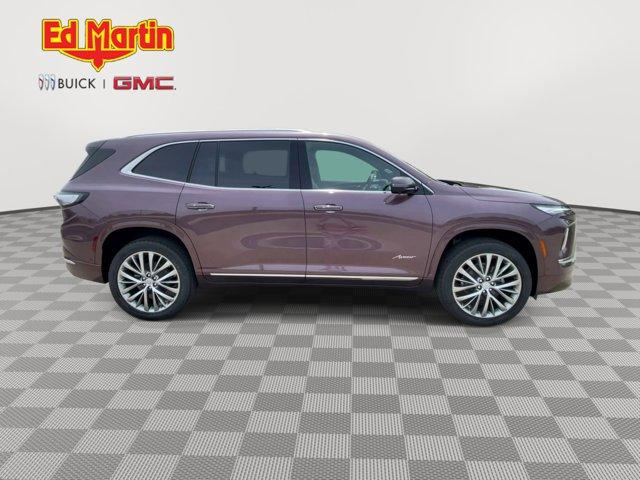 new 2025 Buick Enclave car, priced at $63,370