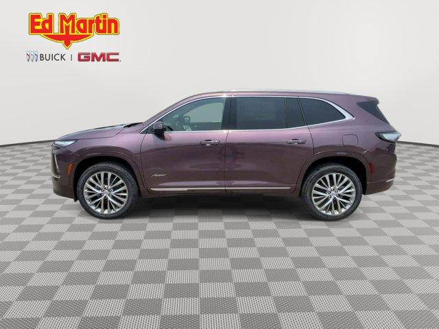 new 2025 Buick Enclave car, priced at $63,370
