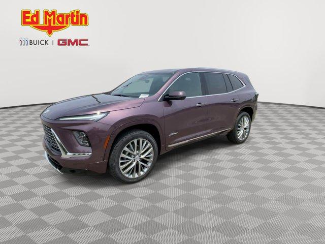 new 2025 Buick Enclave car, priced at $63,370