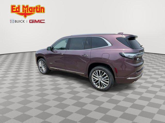 new 2025 Buick Enclave car, priced at $63,370