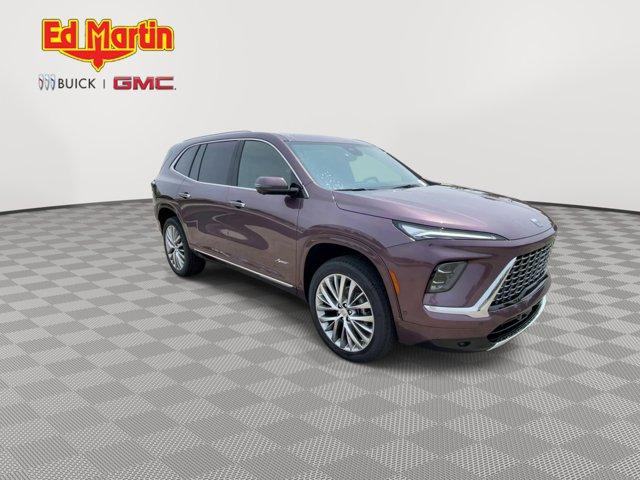 new 2025 Buick Enclave car, priced at $63,370