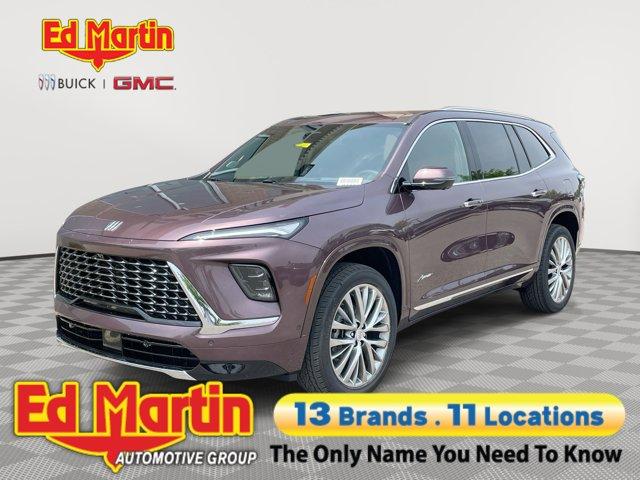 new 2025 Buick Enclave car, priced at $63,370