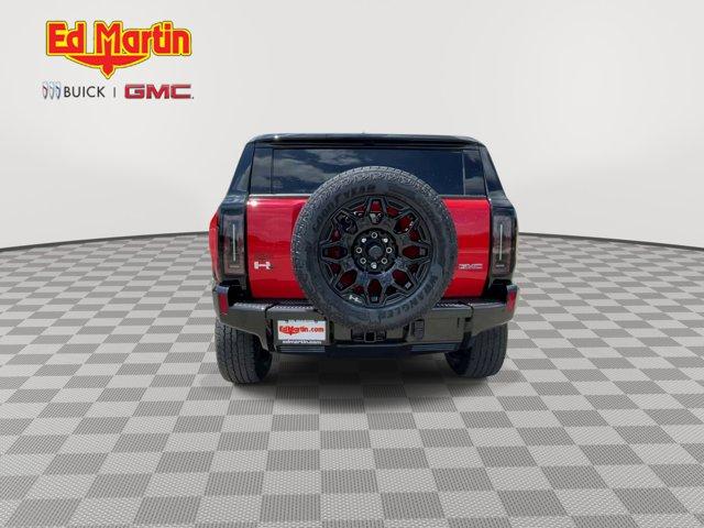 new 2025 GMC HUMMER EV SUV car, priced at $96,890