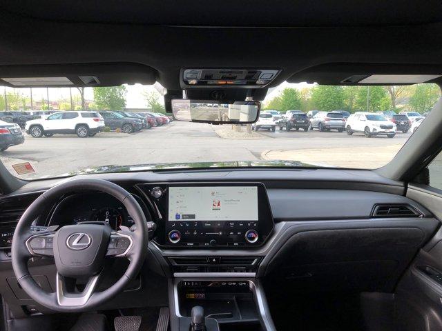used 2024 Lexus TX 350 car, priced at $59,693