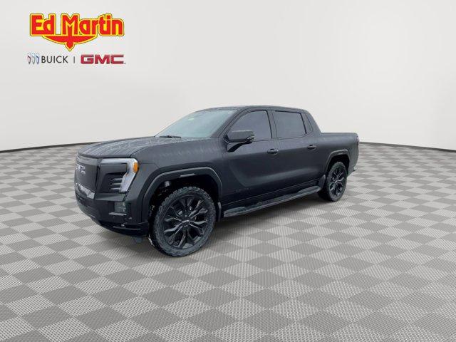 new 2025 GMC Sierra EV car, priced at $121,025