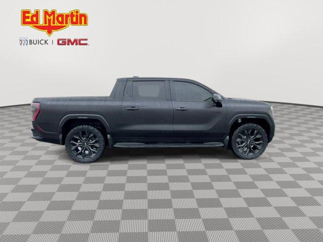 new 2025 GMC Sierra EV car, priced at $121,025