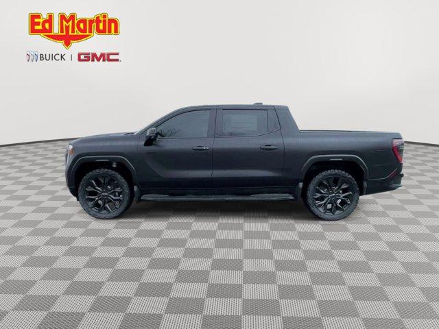 new 2025 GMC Sierra EV car, priced at $121,025