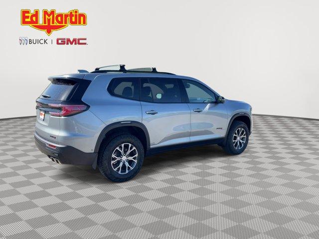 new 2025 GMC Acadia car, priced at $60,950