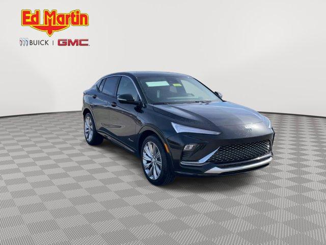 new 2025 Buick Envista car, priced at $31,035