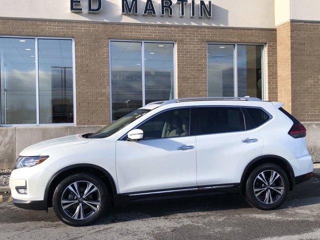 used 2017 Nissan Rogue car, priced at $17,209