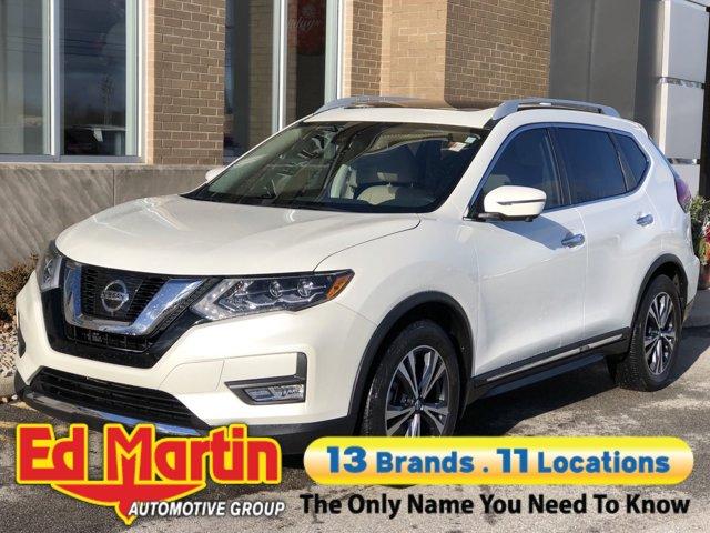 used 2017 Nissan Rogue car, priced at $17,209