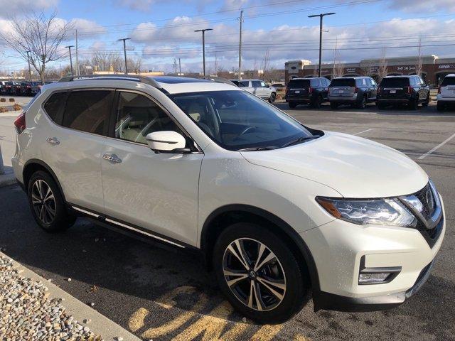 used 2017 Nissan Rogue car, priced at $17,209