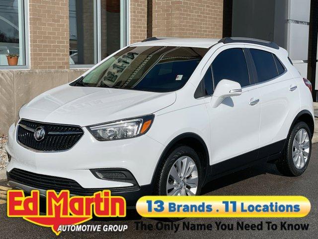 used 2019 Buick Encore car, priced at $17,477