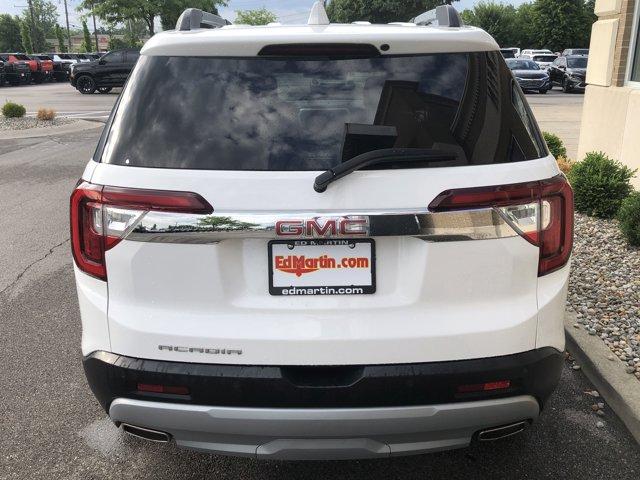 used 2021 GMC Acadia car, priced at $23,781