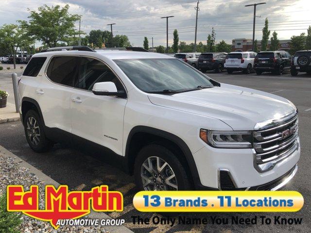 used 2021 GMC Acadia car, priced at $23,781