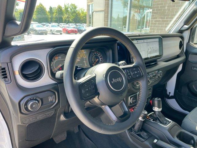 used 2024 Jeep Wrangler car, priced at $33,730
