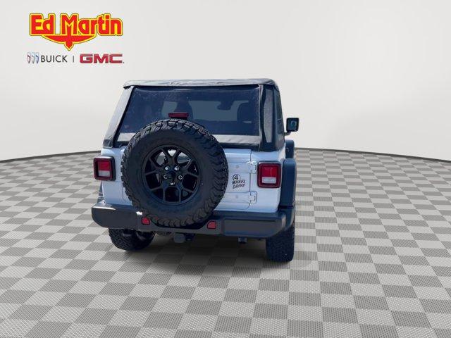 used 2024 Jeep Wrangler car, priced at $33,730