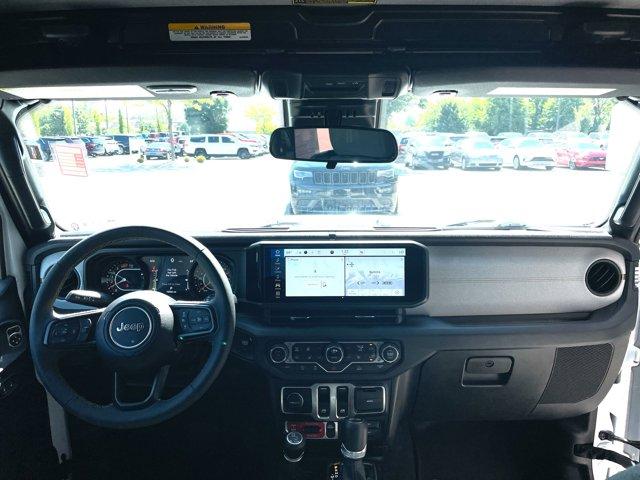 used 2024 Jeep Wrangler car, priced at $33,730